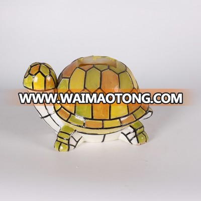 Wholesale cheap OEM gifts & decor sculpture resin animal statues resin tortoise figure