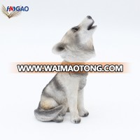 OEM ODM Customize Polyresin Wolf Figurine