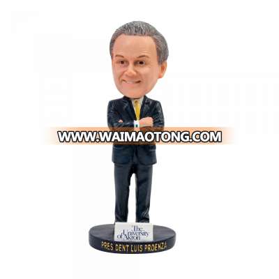 Custom 3D male figure polyresin action figure